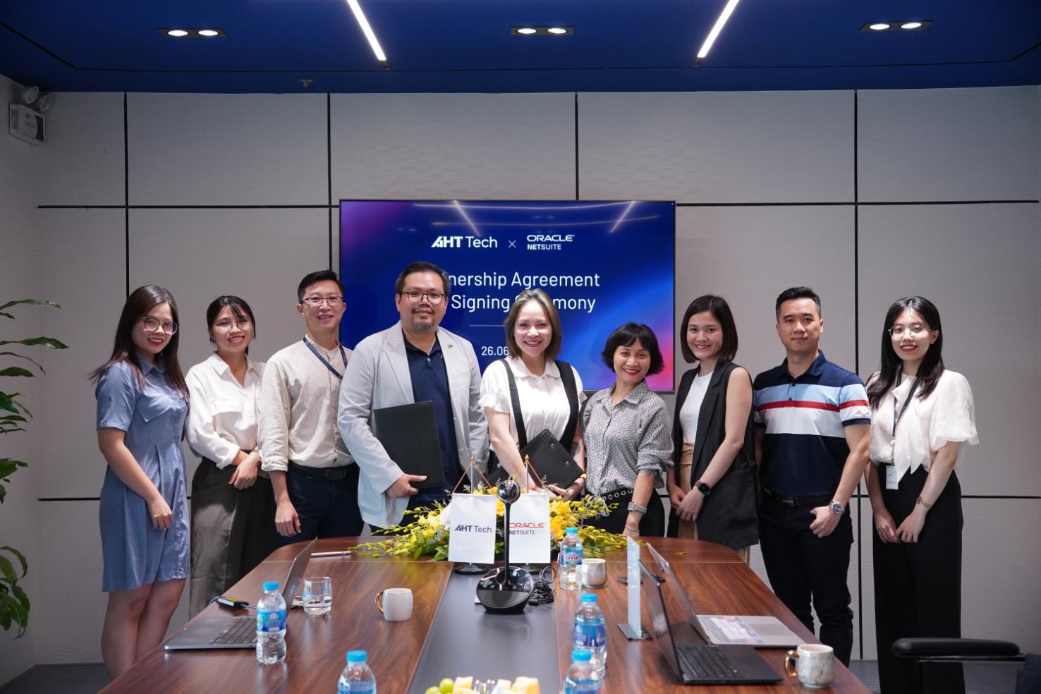 Buổi hợp tác giữa Oracle NetSuite và A1 Consulting diễn ra thành công