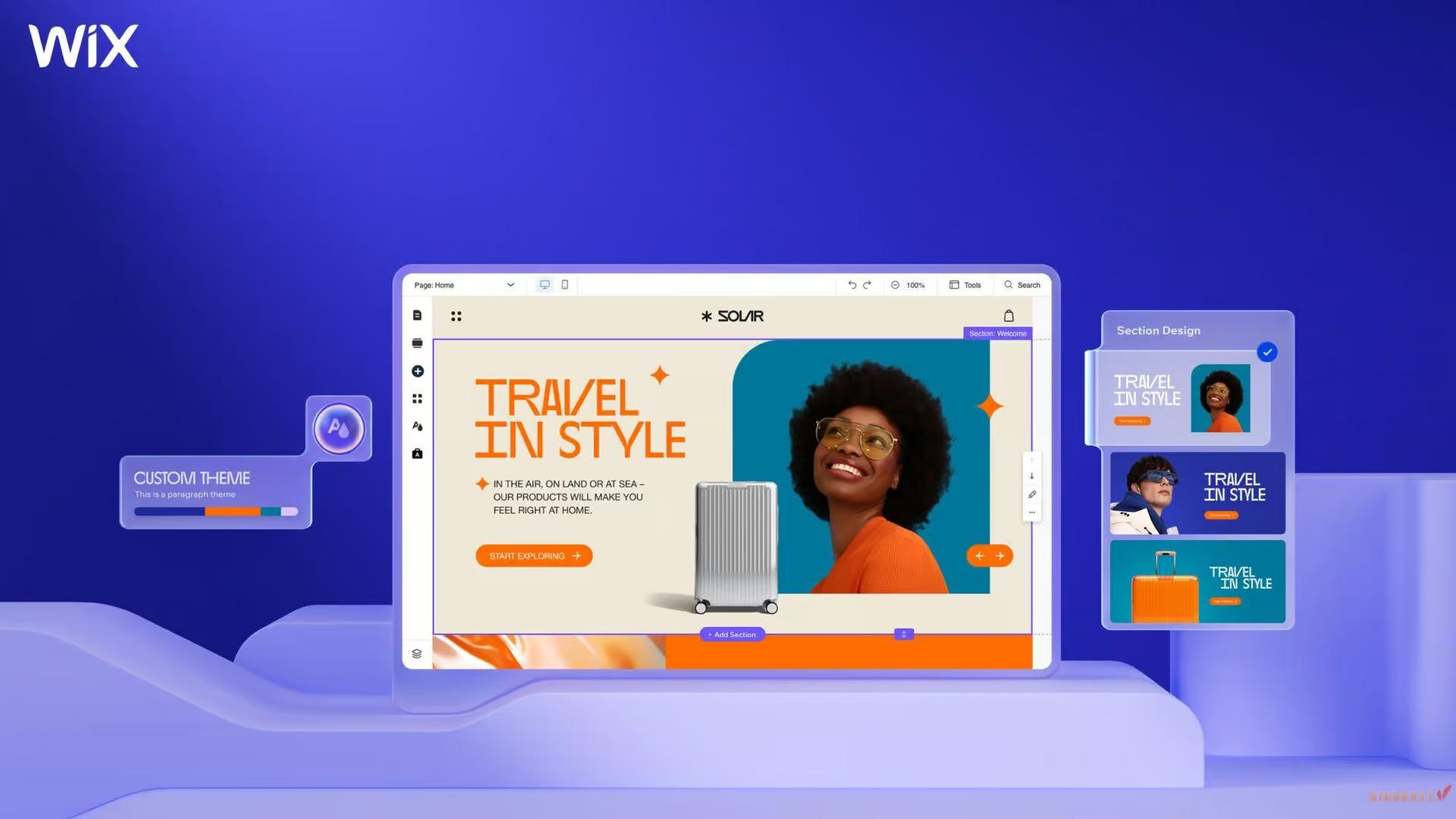 Nền tảng CMS Wix phổ biến thứ 2 sau Wordpress