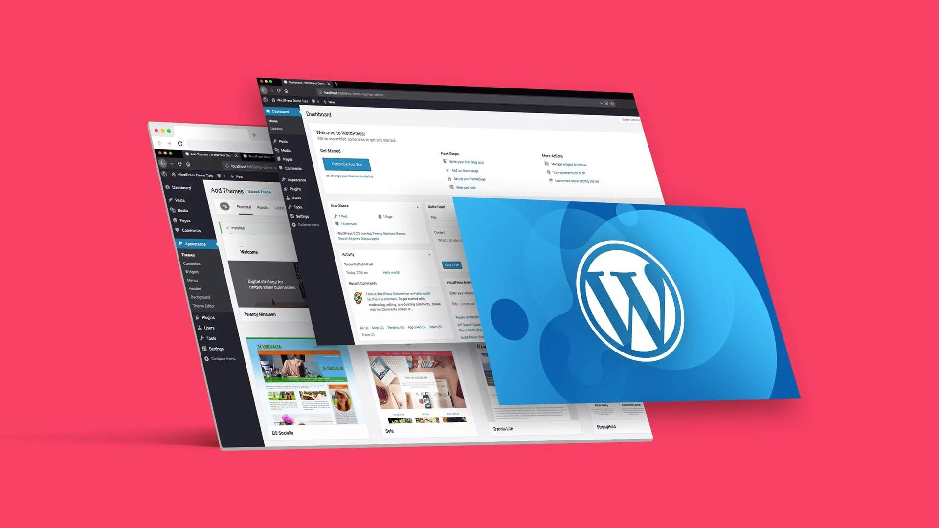 Phần mềm CMS WordPress với mã nguồn mở