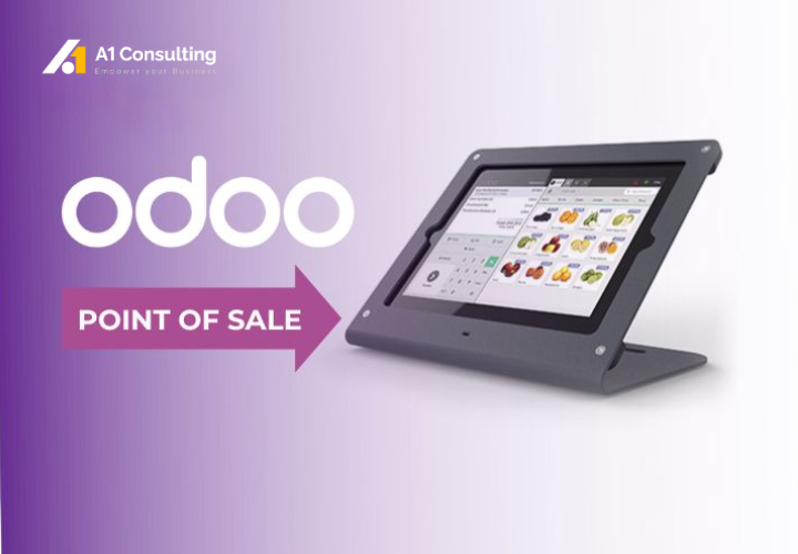 Phần mềm Odoo POS đáp ứng nhu cầu bán hàng online và offline