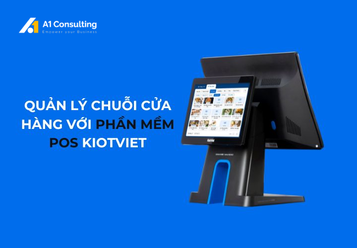 Giao diện phần mềm POS KiotViet