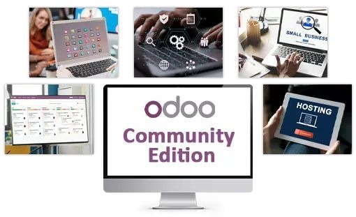 Odoo Community - Phiên bản cộng đồng