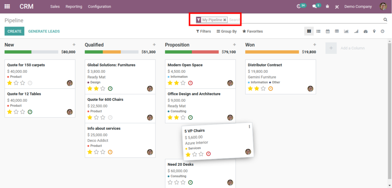 <span data-oe-model="blog.post" data-oe-id="203" data-oe-field="content" data-oe-translation-state="to_translate" data-oe-translation-source-sha="b01876a81091b55a3822a13eb3f1fd4d14711d82b89fdfb7c6549169a22126f9" contenteditable="true">Odoo cung cấp tính năng quản lý pipeline mô tả trực quan phễu khách hàng</span>