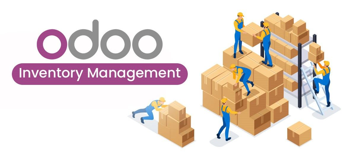 Module Odoo Inventory giúp quản lý kho hàng