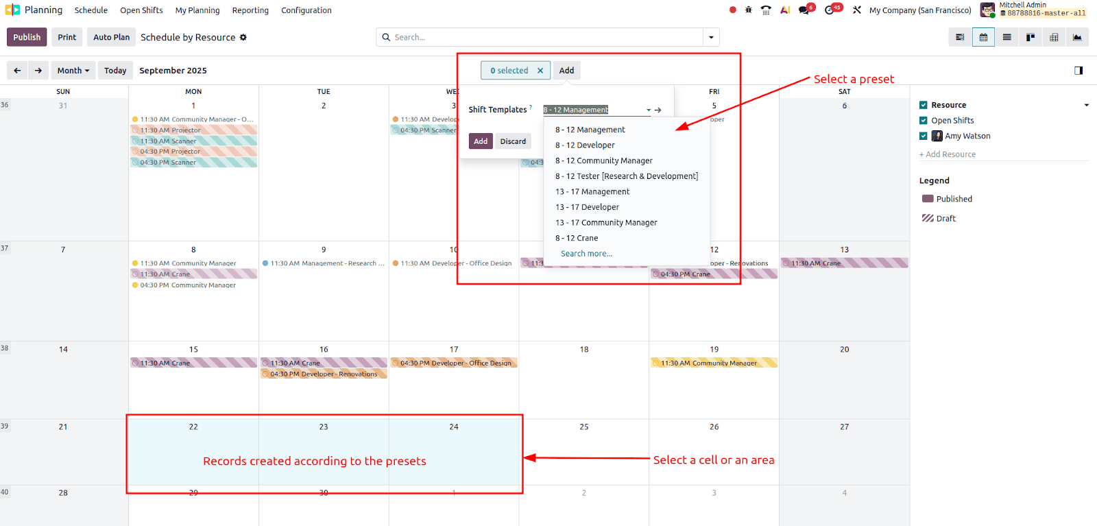 Chế độ xem Calendar & Gantt giúp lên kế hoạch linh hoạt