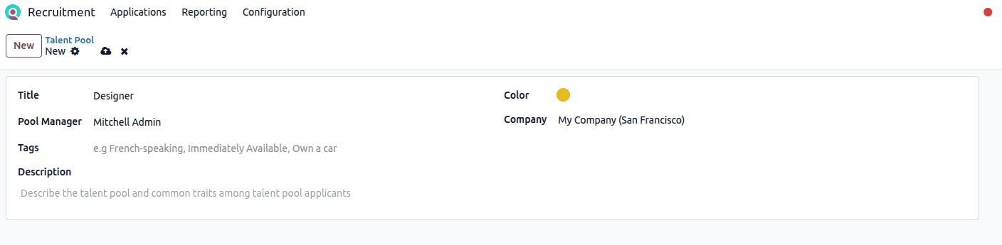 Odoo 19 hỗ trợ công việc tuyển dụng thông minh hơn