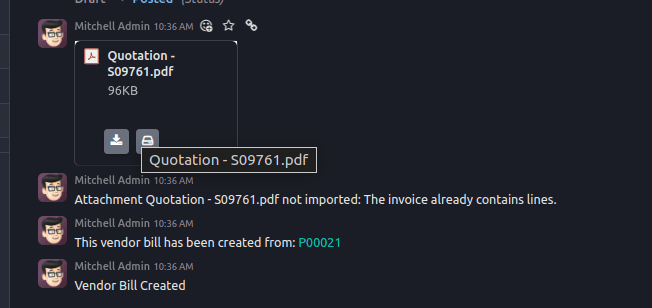 Tính năng lưu tập tin vào drive cá nhân nhanh chóng