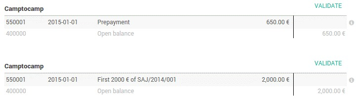 Thực hiện thao tác thủ công để xử lý các vấn đề bị lỗi  trong quá trình đối chiếu