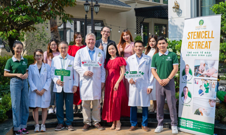 Đội ngũ nhân sự HelenCare