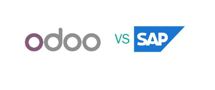 So sánh tính năng giữa Odoo và SAP