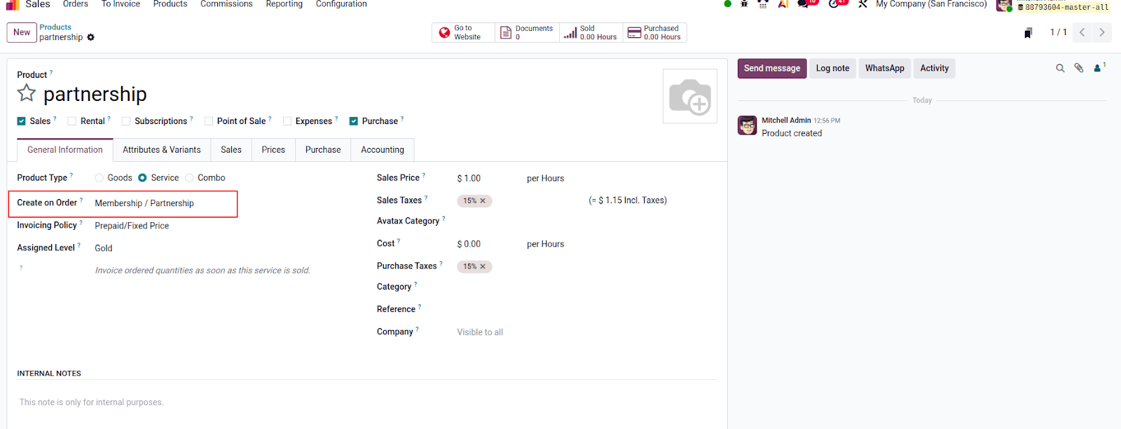 Giao diện Affiliate Pages Builder mới trong Odoo 19