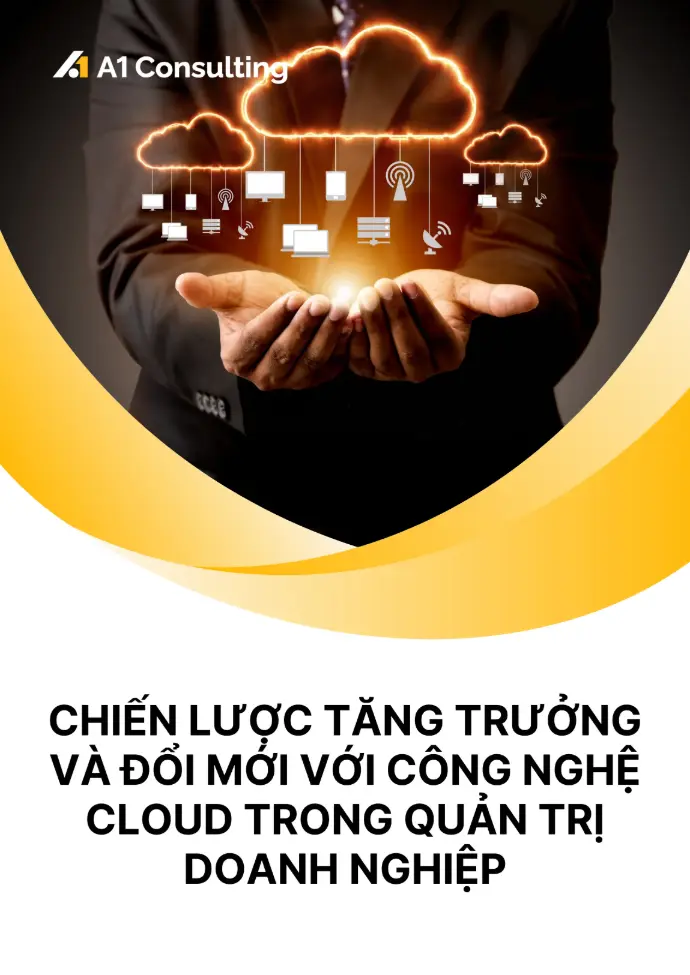 Ứng dụng công nghệ cloud trong quản trị doanh nghiệp