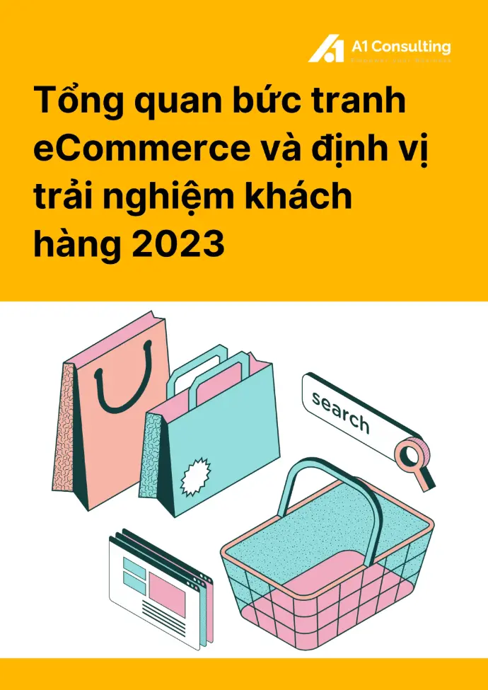 Ebook bức tranh ecommerce định vị trải nghiệm khách hàng
